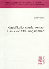 Klassifikationsverfahren auf Basis von Streuungsmassen - Stefan Goller