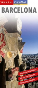 KUNTH FlexiMap Barcelona 1:15 000