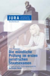 Die m&uuml;ndliche Pr&uuml;fung im ersten juristischen Staatsexamen - Jens Petersen