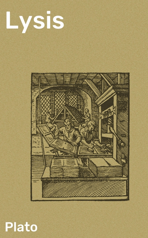 Lysis -  Plato