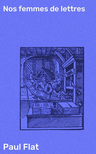Nos femmes de lettres