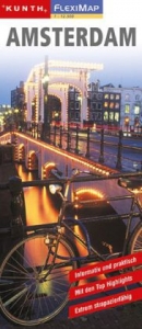 KUNTH FlexiMap Amsterdam 1:12 500