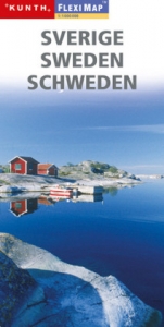 KUNTH FlexiMap Magnum Schweden 1:1 Mio. - 