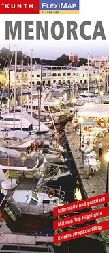 KUNTH FlexiMap Menorca 1:100000 - 