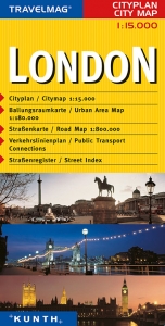 KUNTH Cityplan London 1:15 000 - 