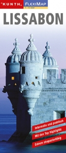 KUNTH FlexiMap Lissabon 1:17000 - 