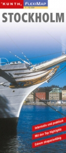 KUNTH FlexiMap Stockholm 1:12 500 - 