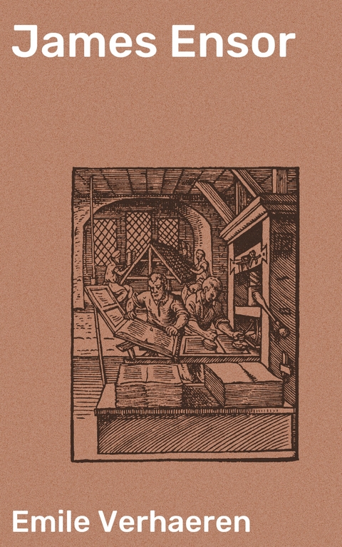 James Ensor - Emile Verhaeren