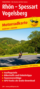 Rh&ouml;n - Spessart - Vogelsberg