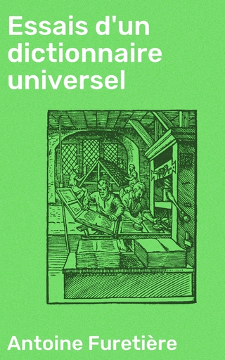 Essais d'un dictionnaire universel