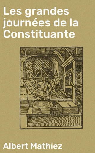 Les grandes journées de la Constituante
