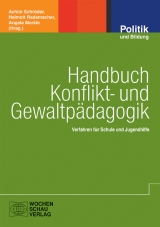Handbuch Konflikt- und Gewaltp&auml;dagogik - 
