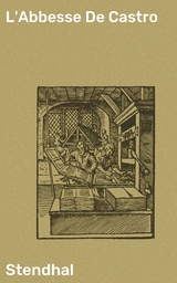 L'Abbesse De Castro -  Stendhal