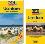 ADAC Reisef&uuml;hrer Plus Usedom + Cityplan