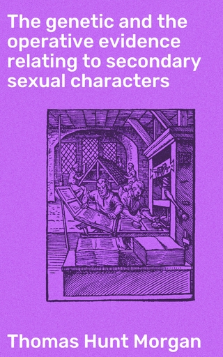 The genetic and the operative evidence relating to secondary sexual characters
