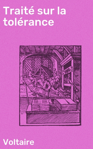 Traité sur la tolérance