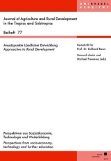 Ansatzpunkte l&auml;ndlicher Entwicklung - 