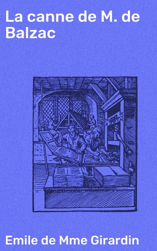 La canne de M. de Balzac