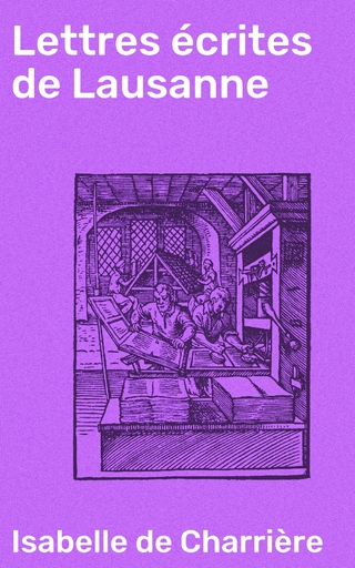 Lettres écrites de Lausanne