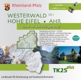 Westerwald, Hohe Eifel, Ahr - Landesamt für Vermessung und Geobasisinformation Rheinland-Pfalz