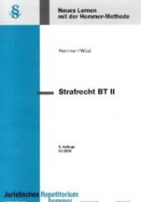 Strafrecht BT II - Karl E Hemmer, Achim W&uuml;st