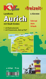 Aurich Landkreis mit Stadt Emden - 