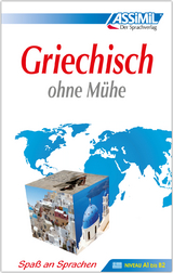 ASSiMiL Griechisch ohne M&uuml;he - Lehrbuch - Niveau A1-B2