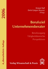 Berufsziel Unternehmensberater. - 