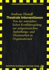 Theatrale Interventionen - Andreas Heindl