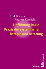 Einf&uuml;hrung in die Praxis der systemischen Therapie und Beratung - Rudolf Klein, Andreas Kannicht