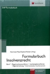 Formularbuch Insolvenzrecht - 