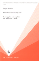 Bibliotheca statistica (1701) - Caspar Thurmann