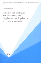 Entfalten und Entdecken - Christine K&ouml;ppert