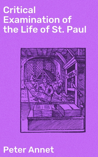 Critical Examination of the Life of St. Paul