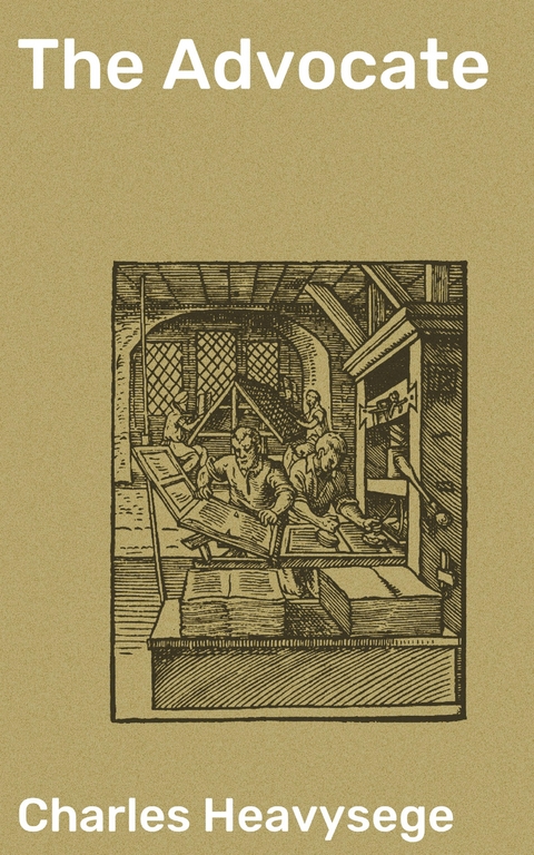 The Advocate - Charles Heavysege