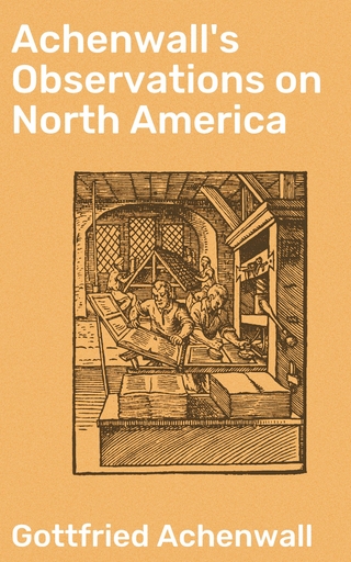 Achenwall's Observations on North America