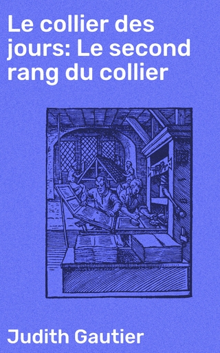 Le collier des jours: Le second rang du collier