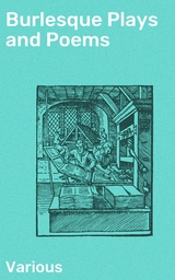 Burlesque Plays and Poems -  Various