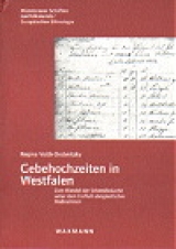 Gebehochzeiten in Westfalen - Regina Voith-Drobnitzky