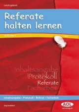 Referate halten lernen - J&ouml;rg Knobloch