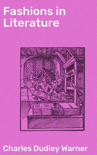 Fashions in Literature