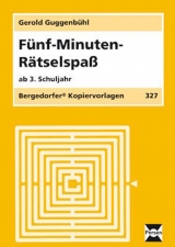 F&uuml;nf-Minuten-R&auml;tselspa&szlig; - Gerold Guggenb&uuml;hl