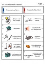 Vor der Radfahrpr&uuml;fung - Gisela Heidorn