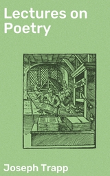 Lectures on Poetry - Joseph Trapp