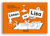 Lesen mit Lisa. Heft 1 - Markus Fegers, Helga Seidel-Reichenberg, Monika Schiffmann