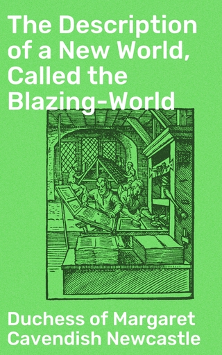 The Description of a New World, Called the Blazing-World