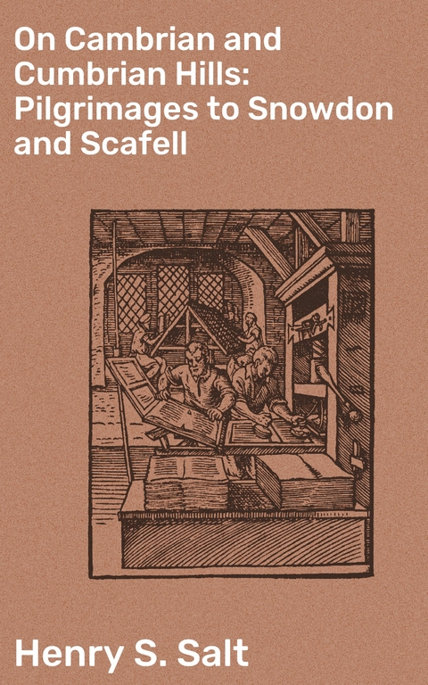 On Cambrian and Cumbrian Hills: Pilgrimages to Snowdon and Scafell - Henry S. Salt