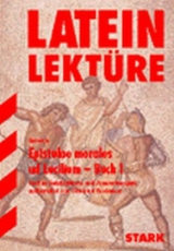 Lekt&uuml;re Latein - Epistulae morales ad Lucilium - Christof Bodamer