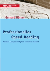 Professionelles Speed Reading - Gerhard H&ouml;rner