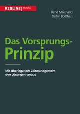 Das Vorsprungs-Prinzip -  Rene Marchand